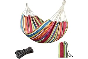 Cozy and Spacious: HiCool Single Hammock, Perfect for Relaxation