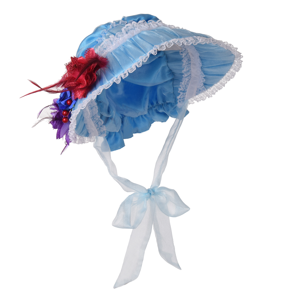 Amazon.com: Womens 19th Century Hat Deluex Pioneer Colonial