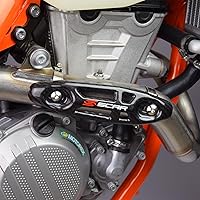 Vista 1 de SCAR Protector Universal de Calor de Escape de Carbono Escudo Protector de Tubo Cubierta de Silenciador para 4 Tiempos Compatible con KTM SXF EXCF