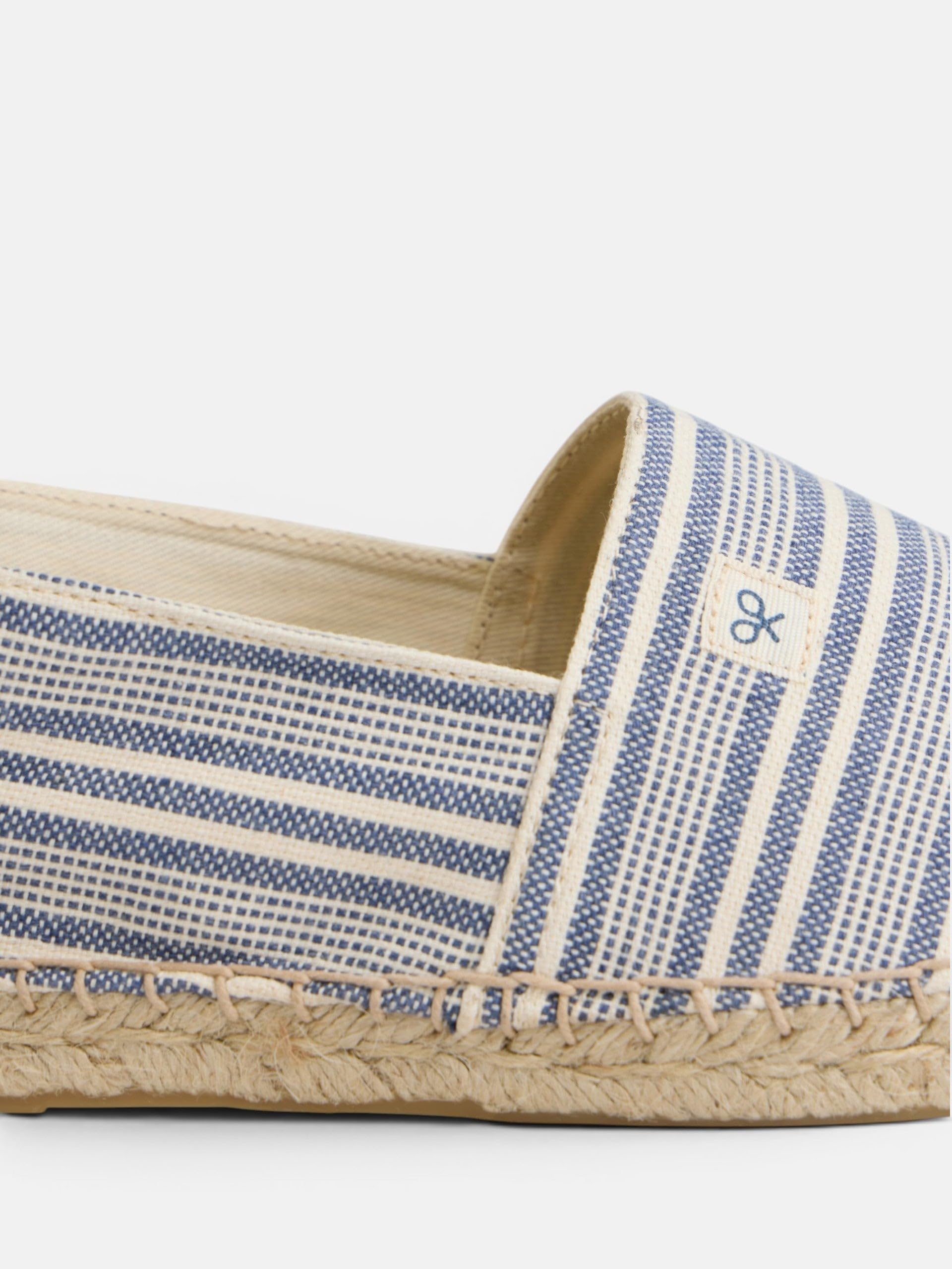SILBON Alpargata Rayas Multiple para Hombre