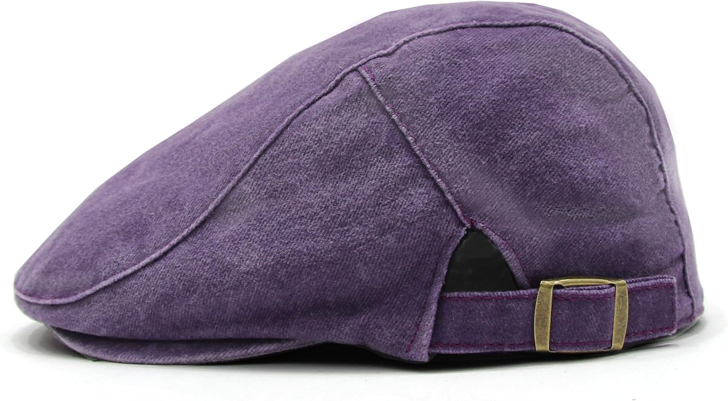 Newsboy Hats for Men Flat Cap Vintage Cotton Washed Caps for Men Ivy Hat Gatsby Driver Cap for Women - Image 3