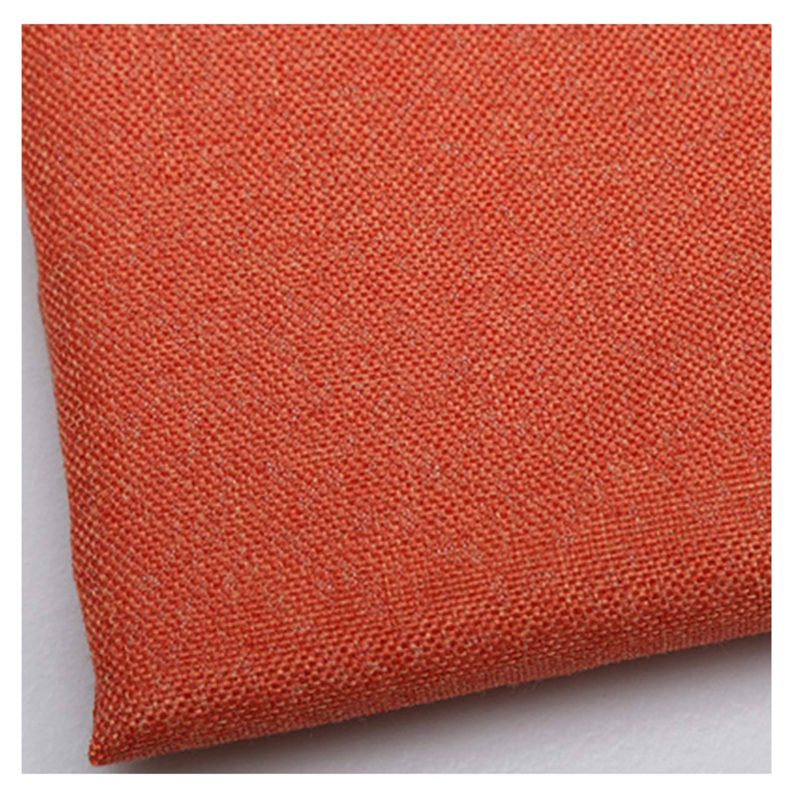 Tissu de broderie robuste en lin naturel pour ameublement créatif