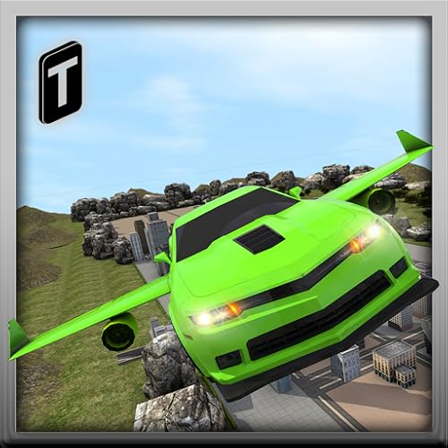 Flying Car Stunts 2020