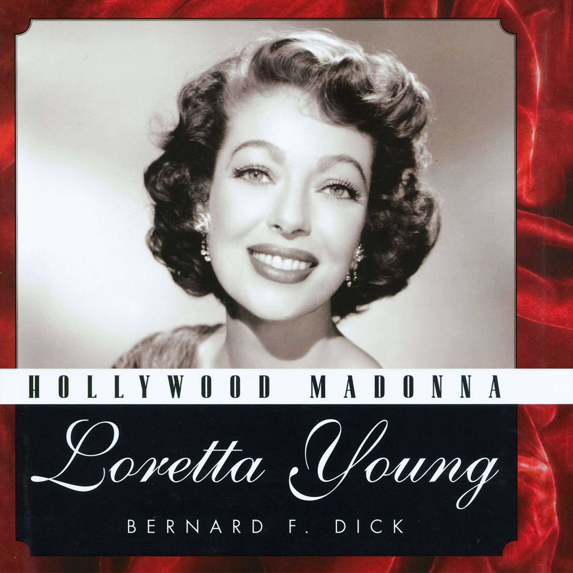 Cover art for Hollywood Madonna: Loretta Young (Hollywood Legends)