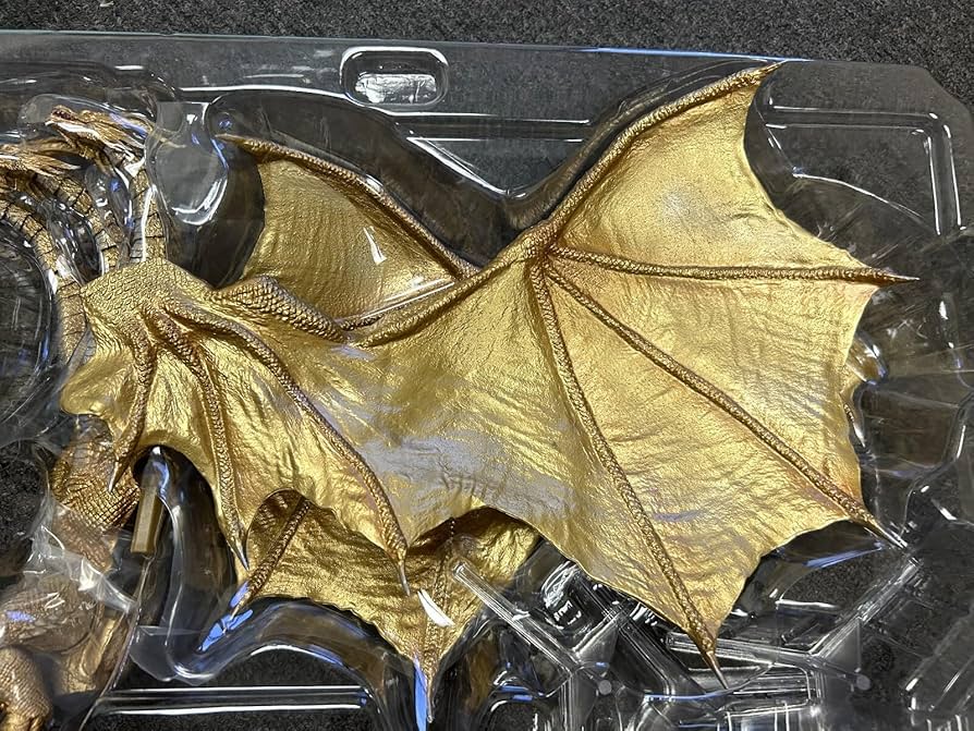 ◆美品◆S.H.モンスターアーツ ゴジラ キングギドラ (2019) ② Amazon.co.jp: TAMASHII NATIONS S.H.モンスターアーツ ゴジラ