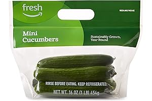 Amazon Fresh Mini Organic Cucumbers: The Epitome of Freshness and Flavor