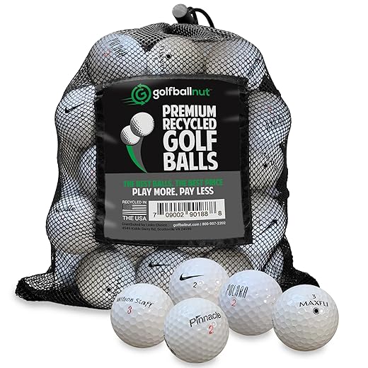 48 Premium Used Golf Balls - Assorted Mix