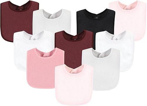 Miniatura 12 de Hudson Baby Babero unisex BabyDrooler con forro impermeable Azul Rojo,Azul,Azul (Blue Lime),Azul Naranja,Gris Naranja,Rosado,Rosa Azul,Rosa