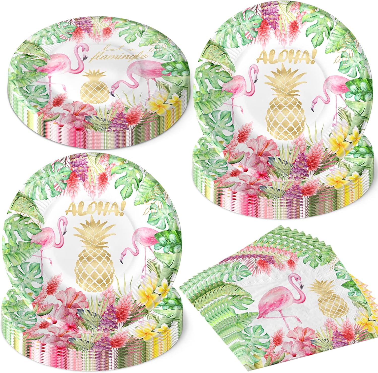 Flamingo Party Supplies, Flamingo Party Decoration
