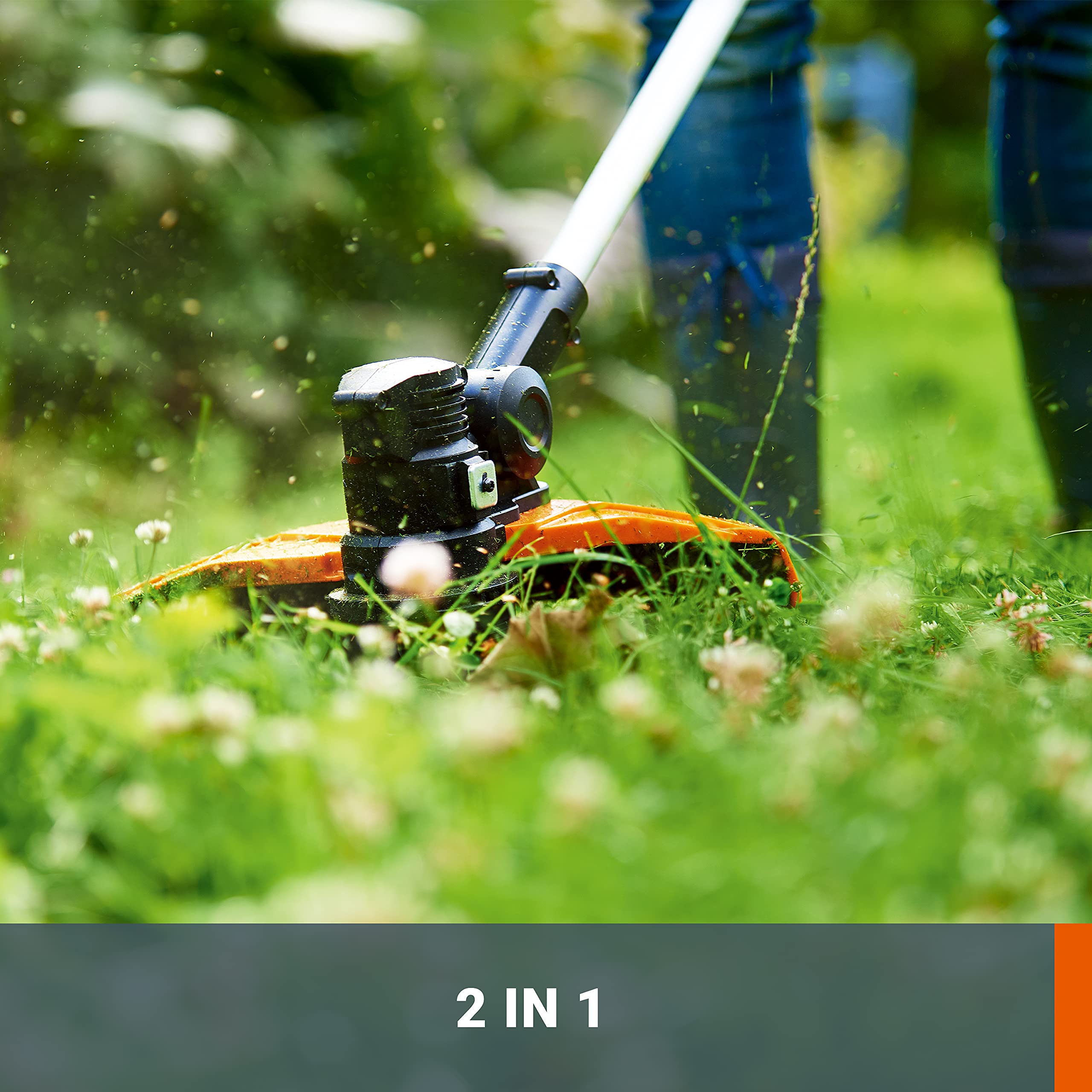 Trimmer Edger Worx 184 Trimmer Worx Wg184e 40v 36v Dual