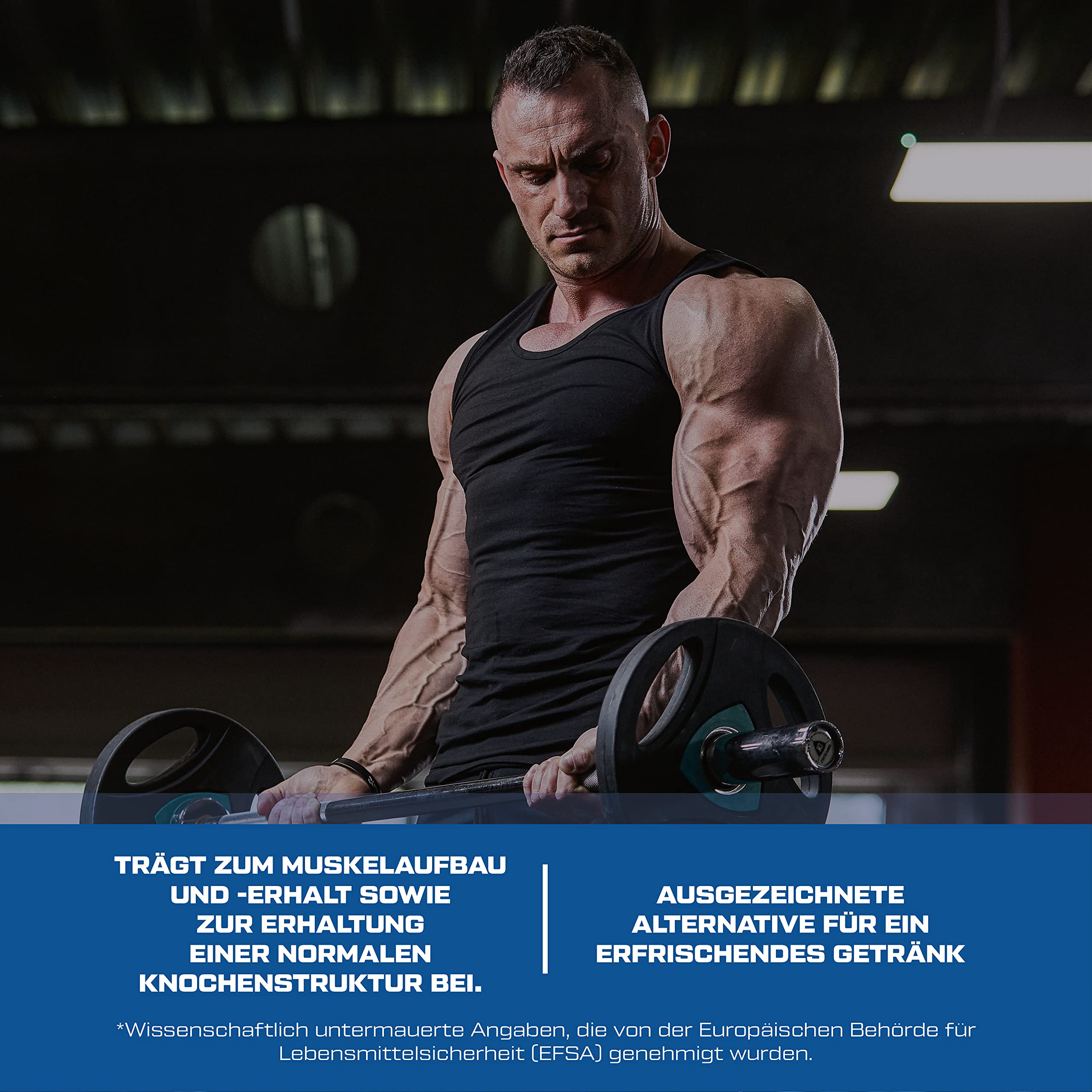 Scitec Nutrition Iso Whey Clear - Erfrischendes Eiweißgetränk - Zuckerfrei - Laktosefrei - Glutenfrei - Palmölfrei, 1025 g, Blaubeere
