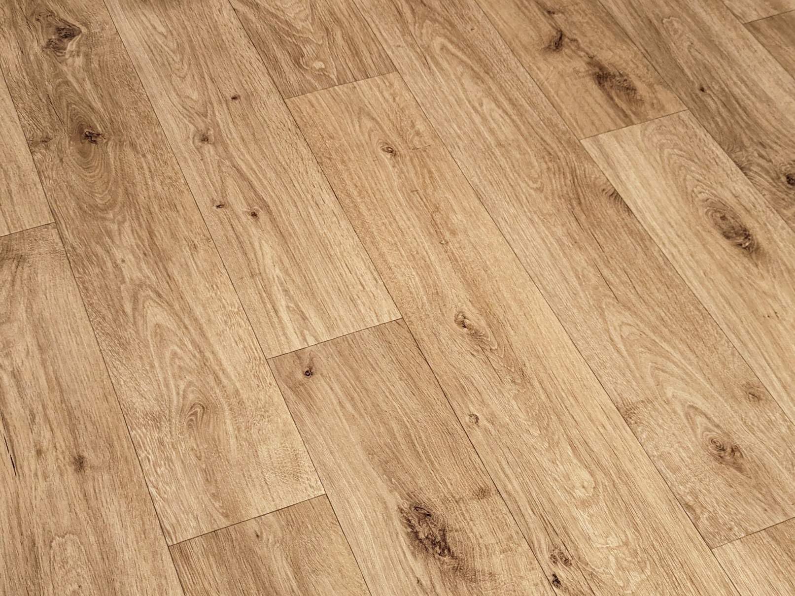 PVC Bodenbelag Vinylboden in Landhausdielen Art, Zuschnitt (2m breit / 1,5m lang)