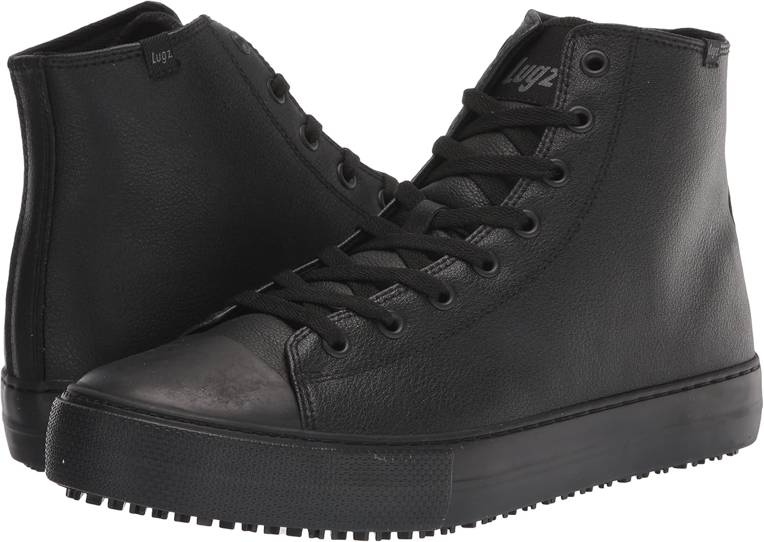 Lugz Women's Stagger Hi Slip-Resistant Work Shoe Food Service : Clothing, Shoes & Jewelry
