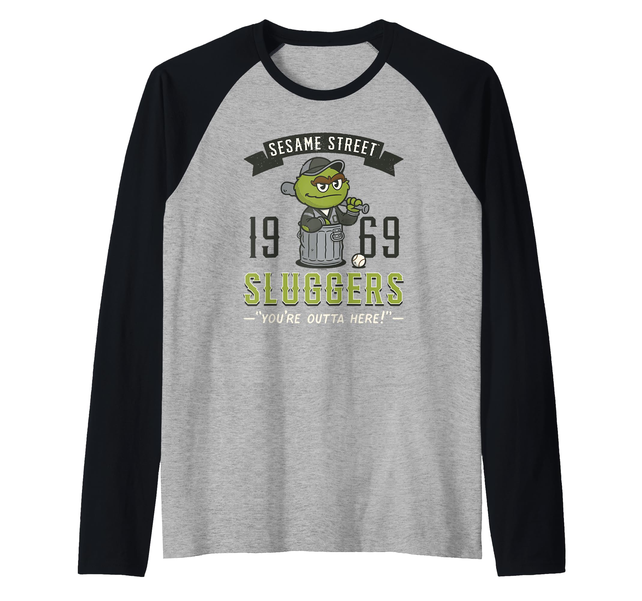 T-shirt baseball Rue Sésame idéal pour vos sorties décontractées - 2