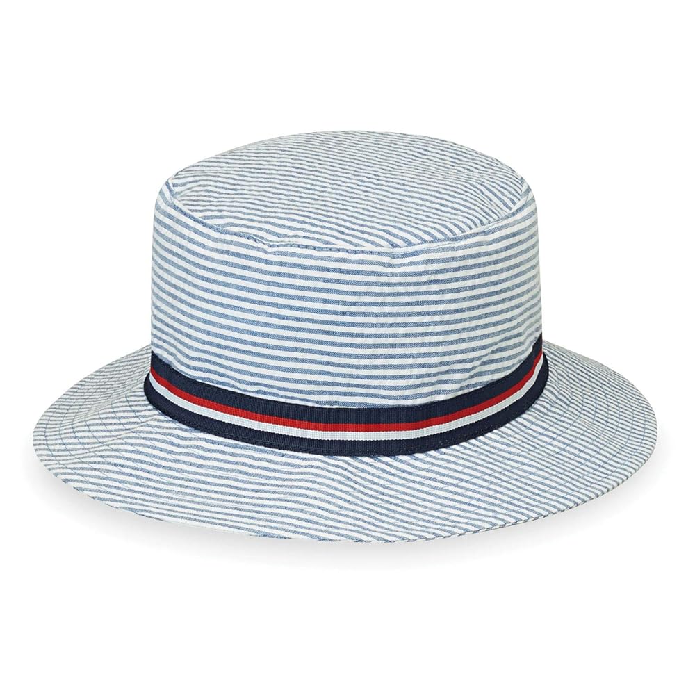 uhr【ウーア】　Portable Sun Hat Men's Gardener with Band Solar Hat - Sun Hat with Fan, One