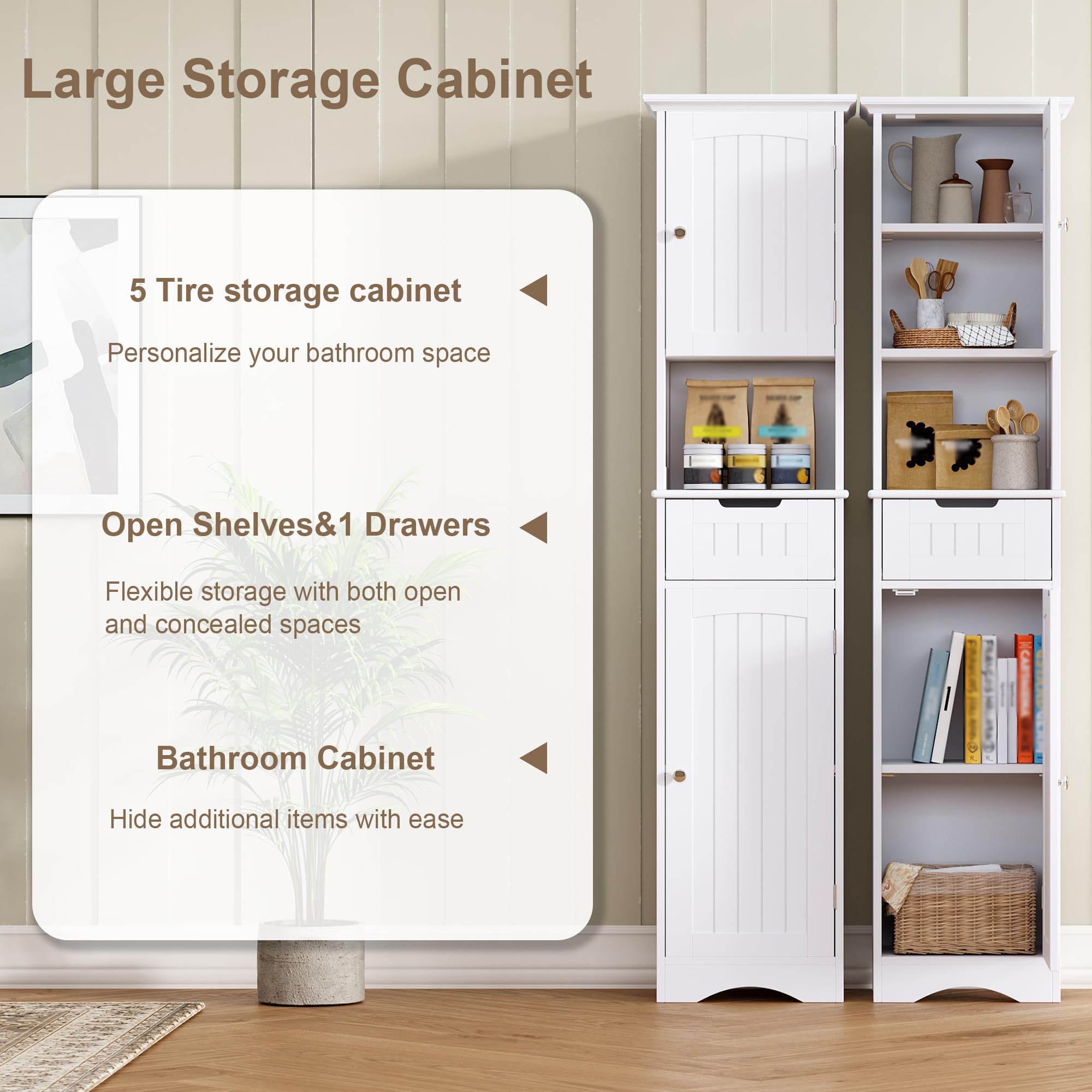 IDÉE STORAGE TALL ブラック　新品 IDÉE STORAGE TALL ブラック 新品 Modern 32.6 in. W x 19.6 in