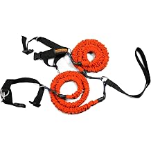 Stroops MMA All Legs MA-ALLEGSB Leg Exercise Straps 11 kg Orange