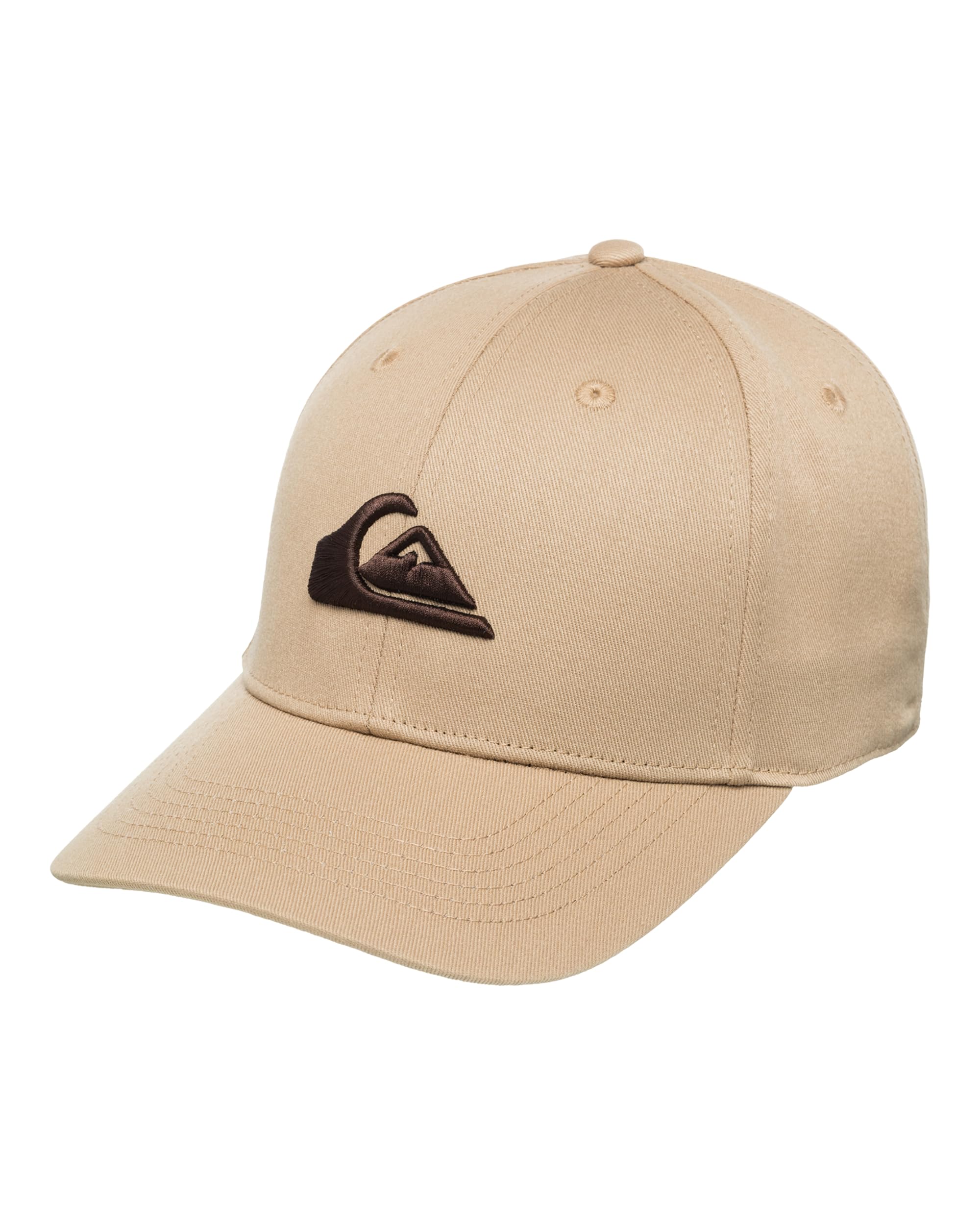 Quiksilver Mens Decades Cap, Brown