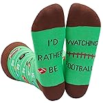 IRISGOD I'd Rather Be Funny Dress Socks for Me