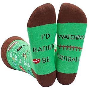 IRISGOD I'd Rather Be Funny Dress Socks for Me