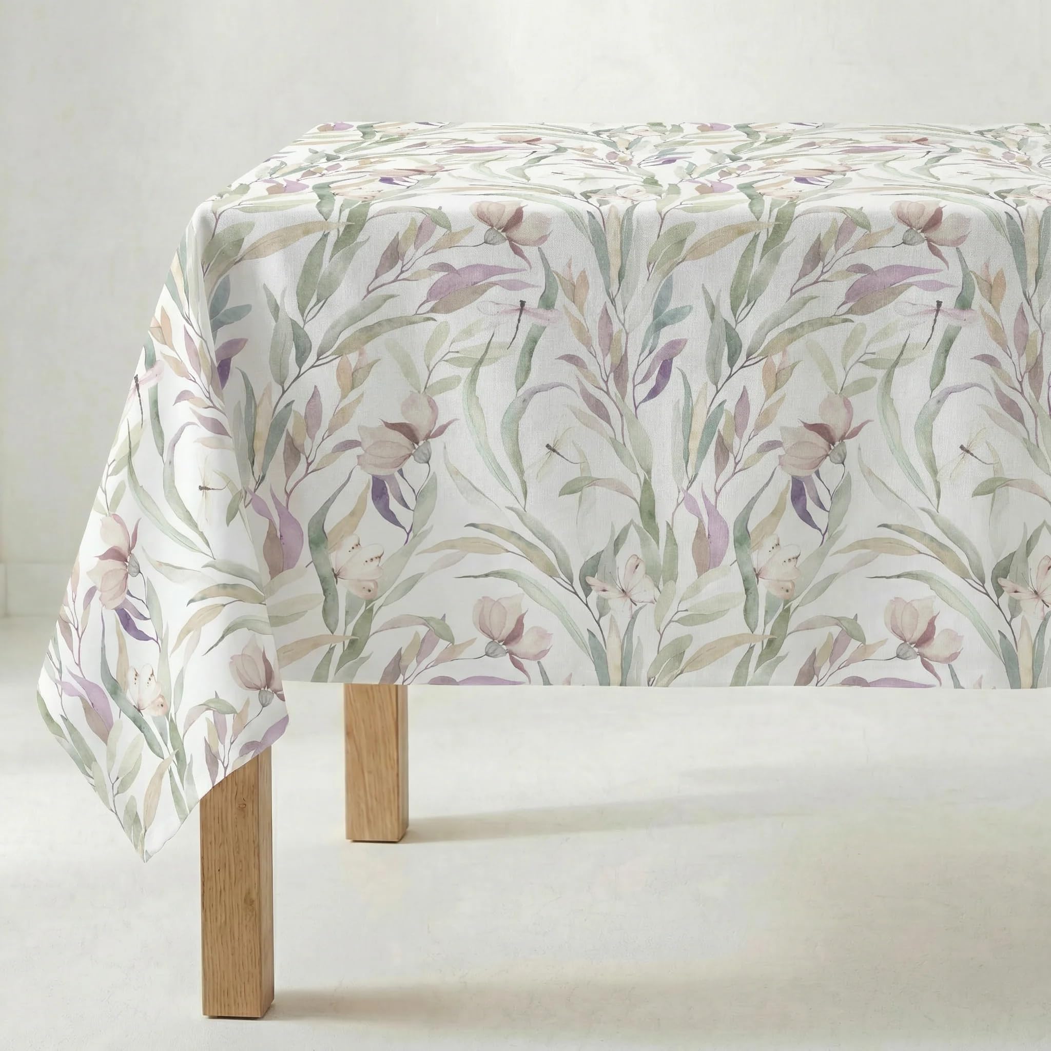 BELUM | Tablecloth 100x140 cm Stain resistant 100% cotton resinated Model 0120-248, Tablecloth NO Rubber, Tablecloth Touch Cotton, Waterproof Tablecloth, Stain Resistant Tablecloth Liquid Repellent