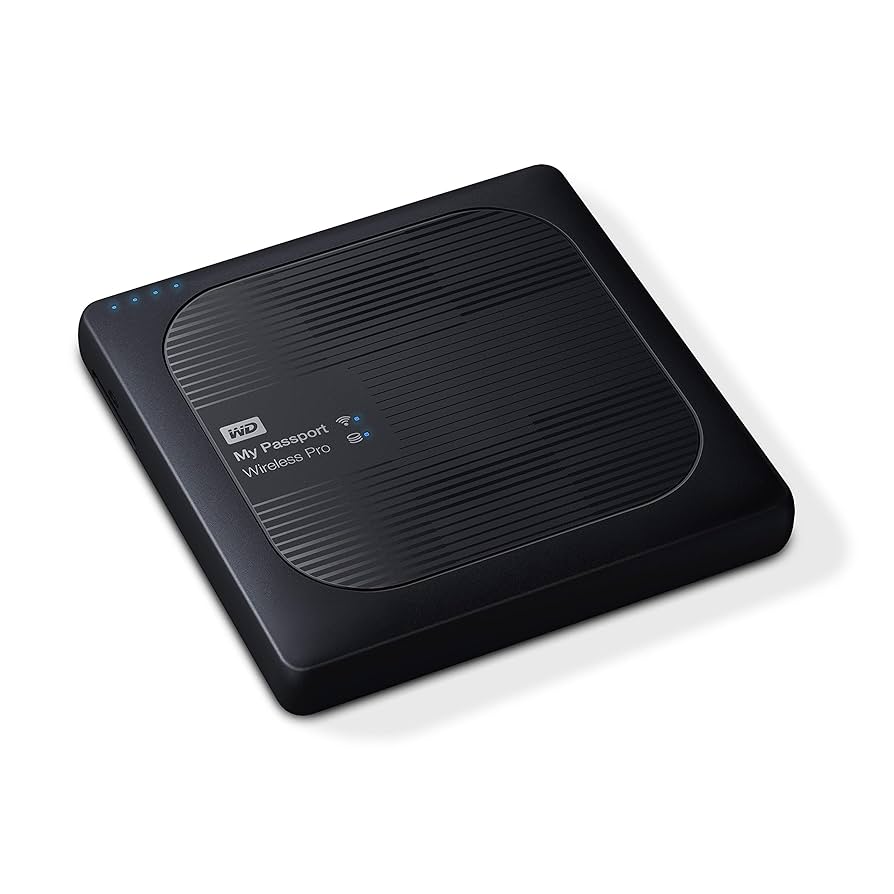 Amazon.com: WD 4TB My Passport Wireless Pro Portable