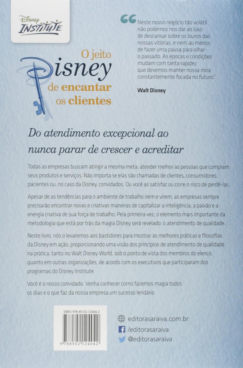 Jeito Disney De Encantar Os Clientes Em Portugues Do Brasil Everything Else Amazon Com