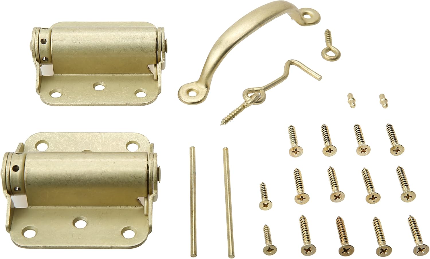 MINTCRAFT 40053SBBBC3L Adjustable Screen Door Kit Screen Door