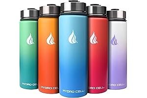 Sky Blue Hydro Flask Water Bottle