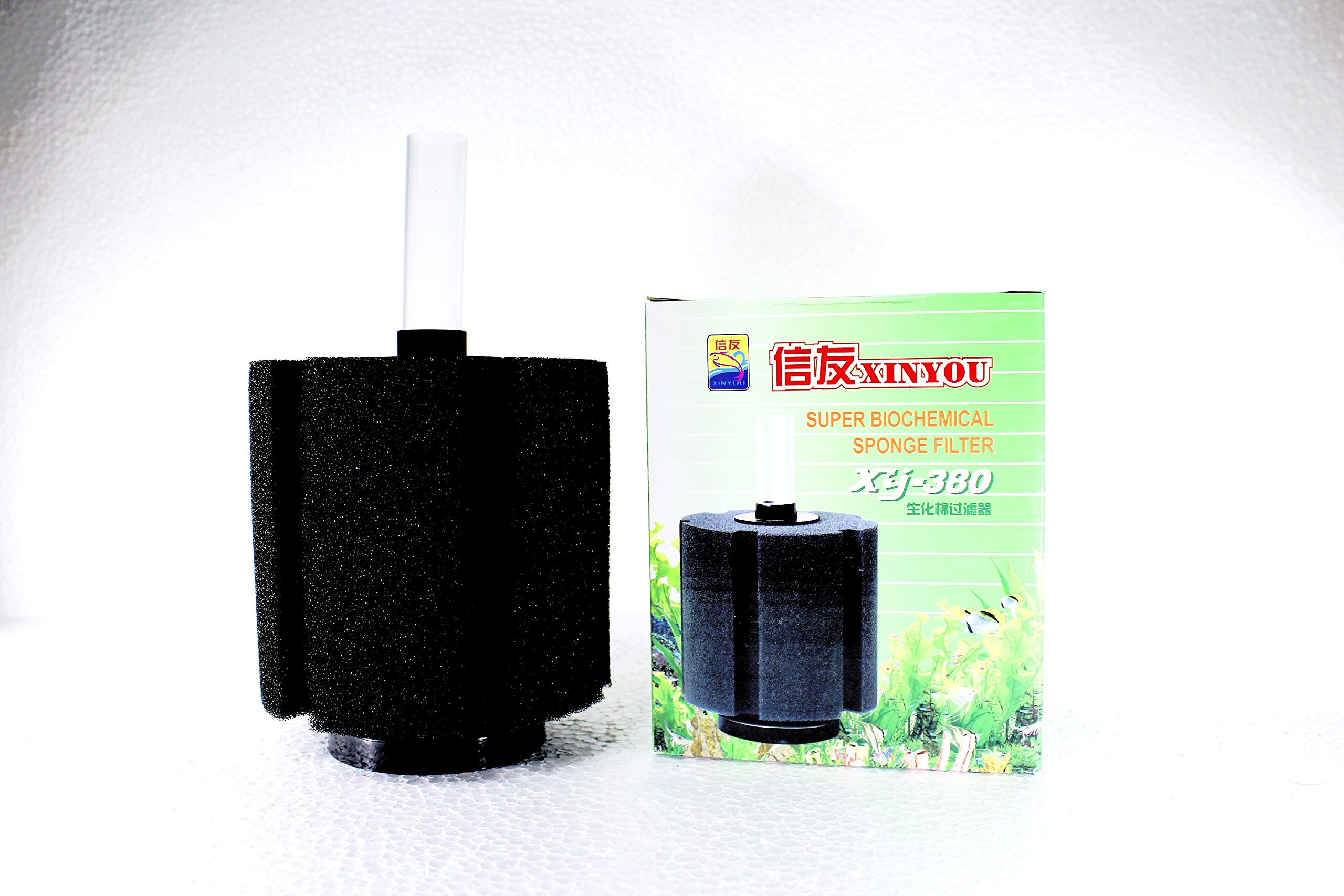 See full amazon price history chart for AquaLyf XINYOU XY-380 Super Biochemical Sponge Filter AquaLyf XINYOU XY-380 Super Biochemical Sponge Filter (B07VBVL3ZD) Amazon Price History, Amazon Price Tracker