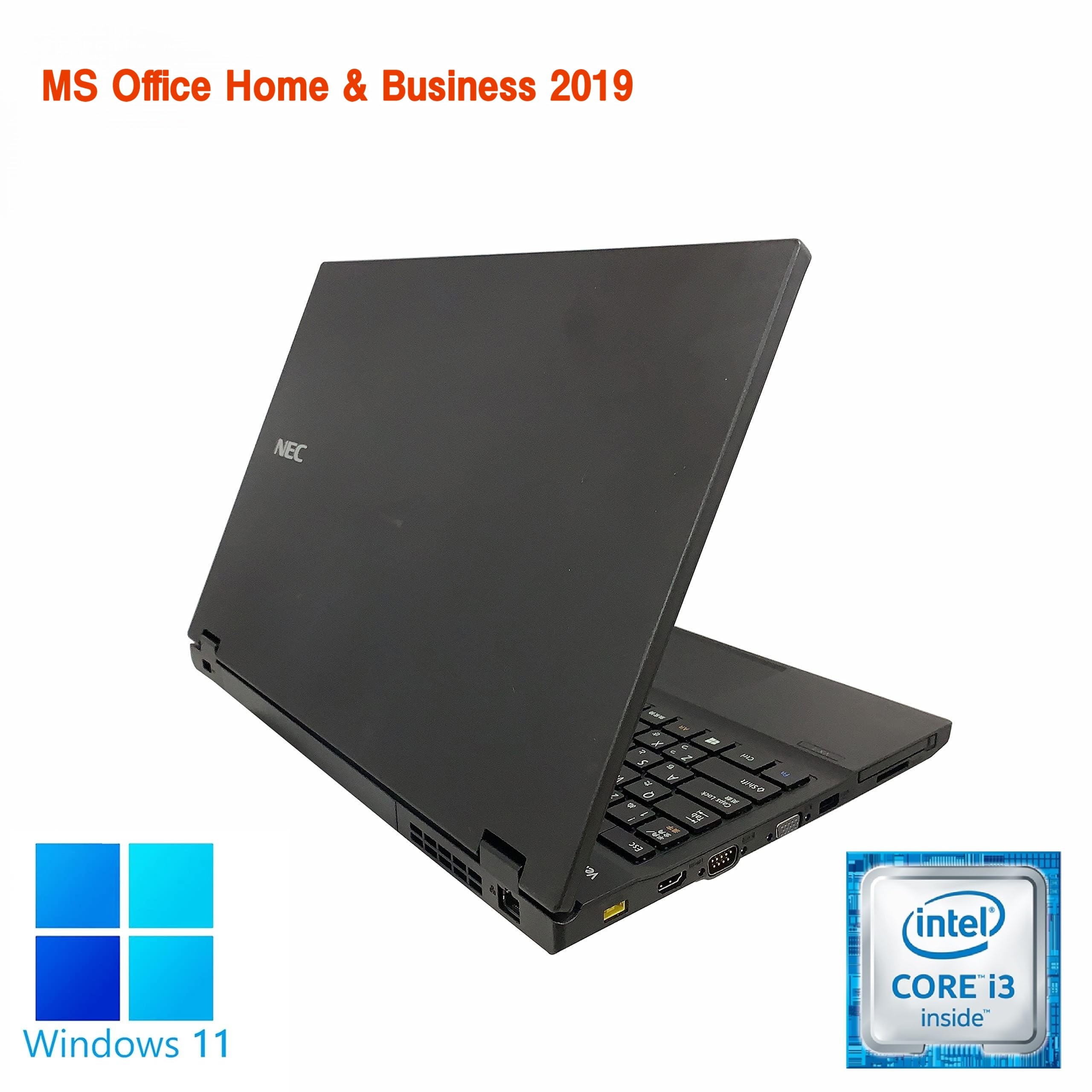 Amazon.co.jp: 【整備済み品】 NEC ノートPC VK23/15.6型/Win 11 Pro