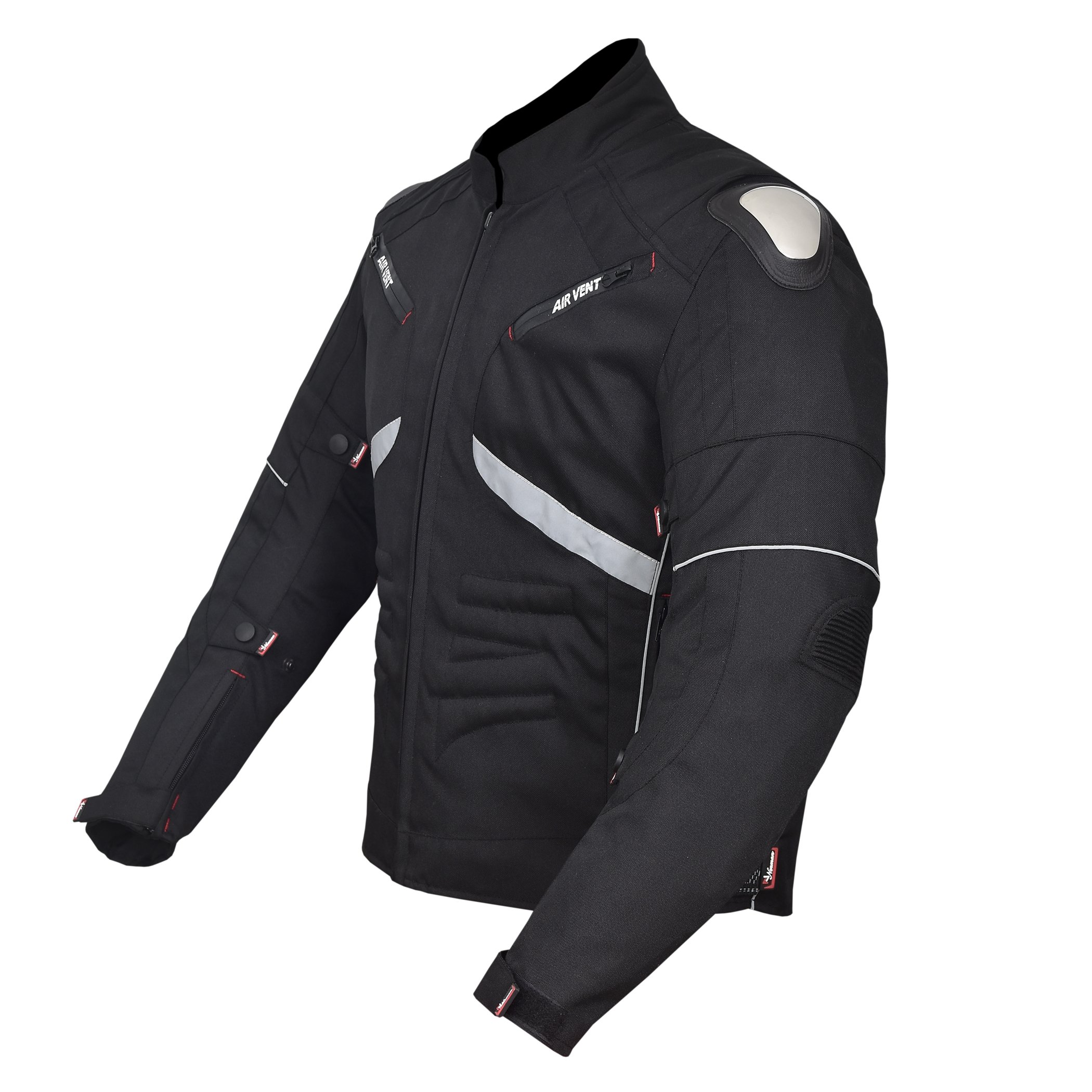 NORMAN Motocyklowa kurtka męska Cordura, wodoodporna, tekstylna kurtka motocyklowa