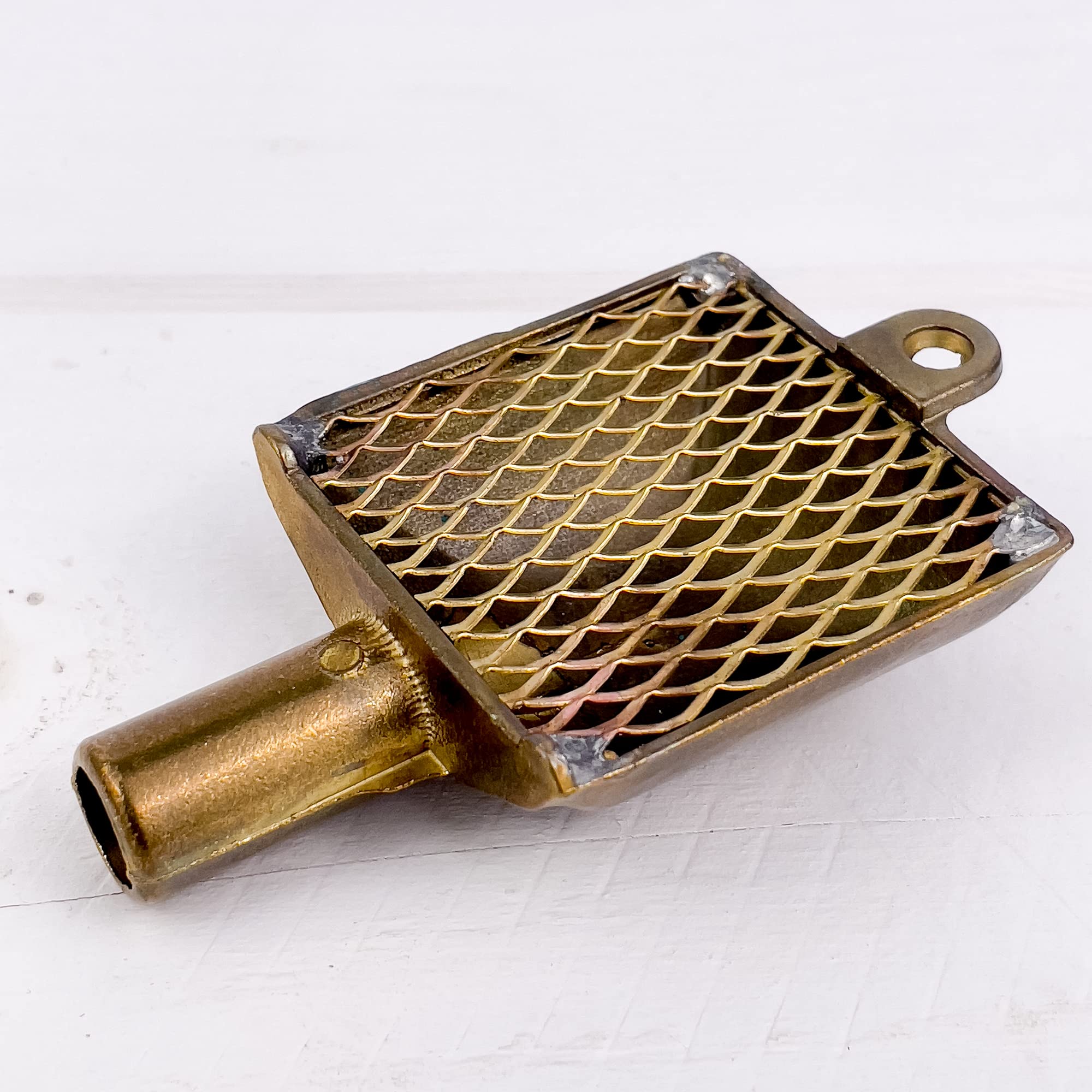 GATE14® Succhiarola Orizzontale in Ottone per Pompe di Sentina 97 x 23 mm Attacco Ø 16 mm