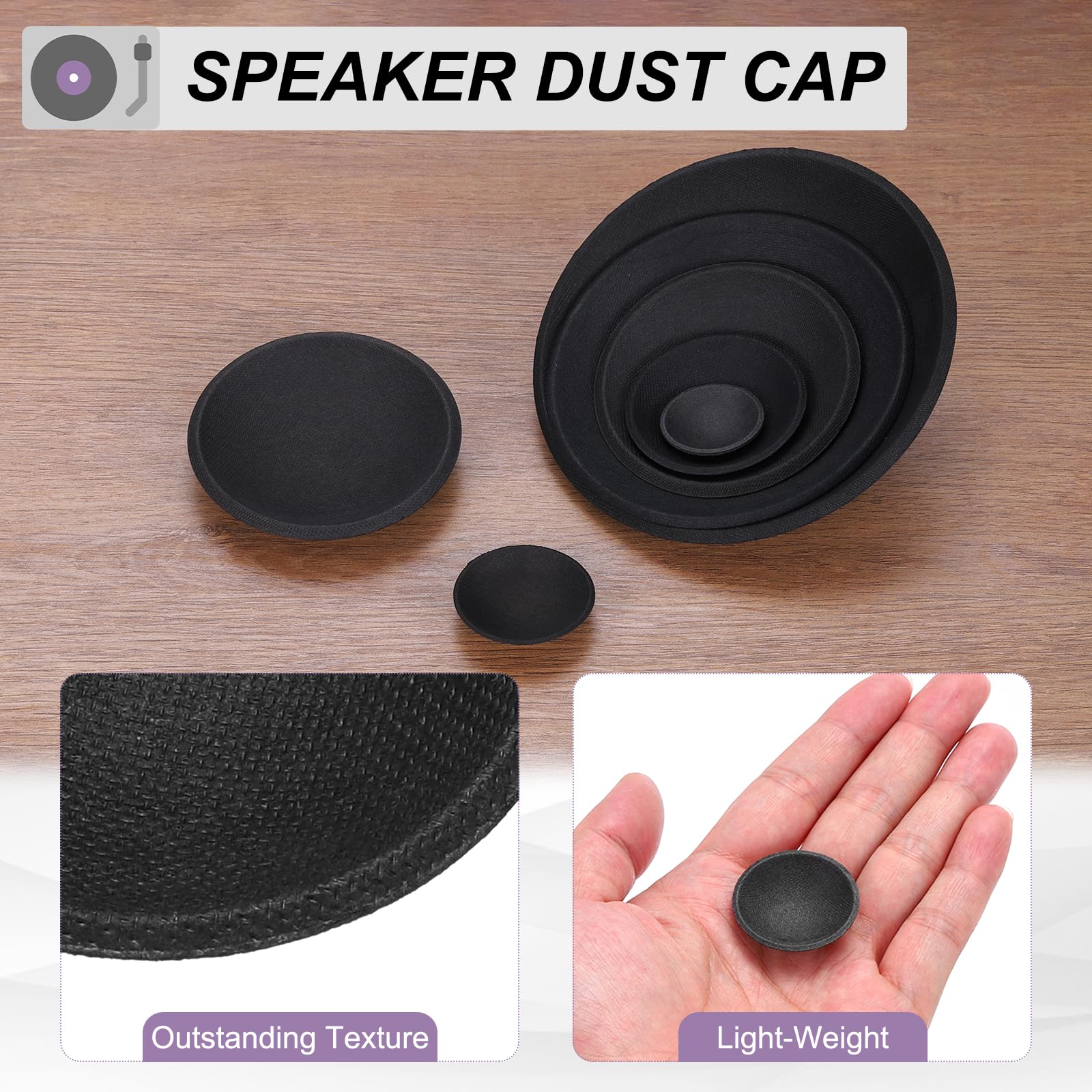 CASSA AUTO WOOFER SINGOLO 800W MAX ALTOPARLANTE 10 POLLICI 25 CM 4 OHM Hifi 95db - Foto 9