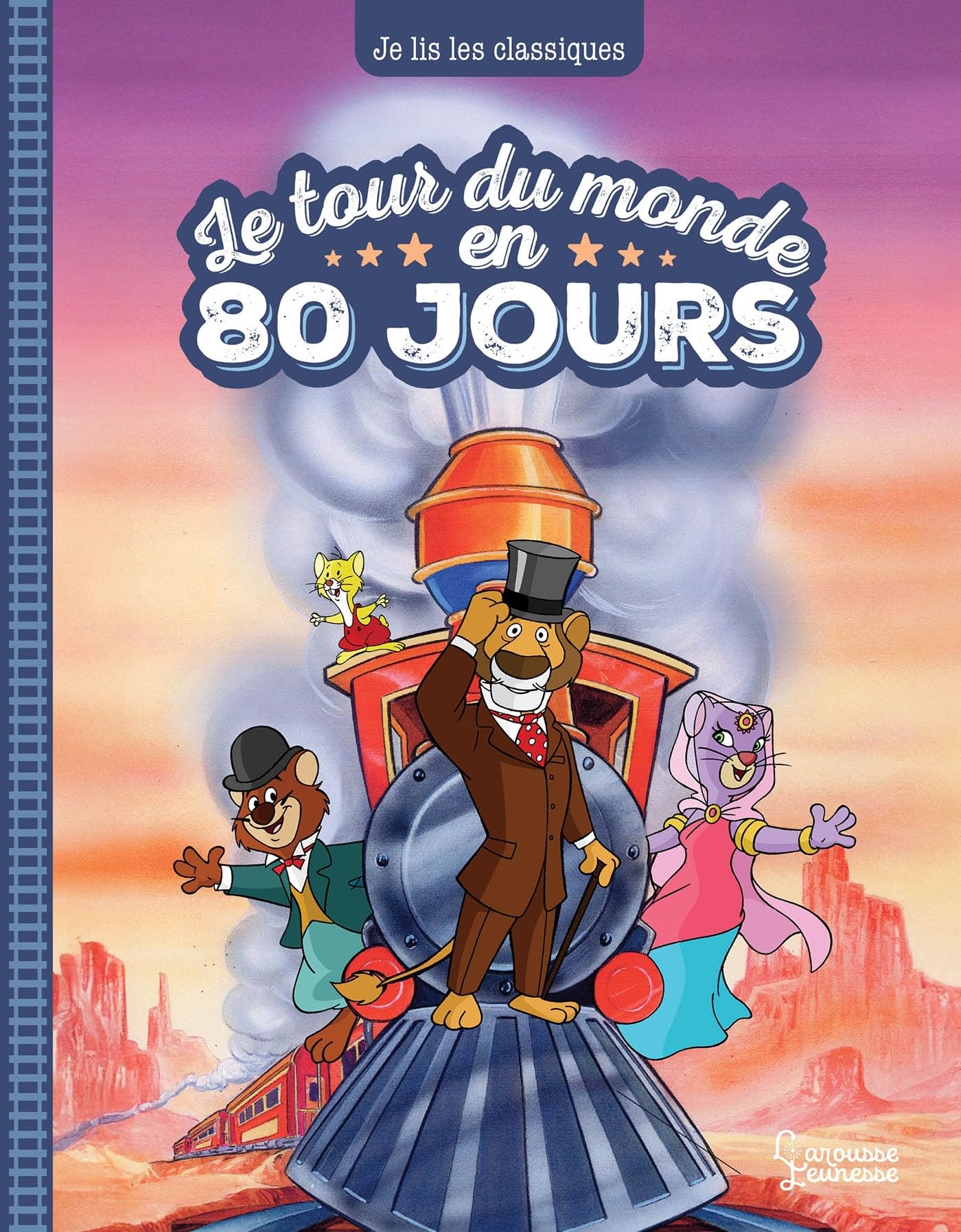 Le tour du monde en 80 jours: Je lis les classiques
