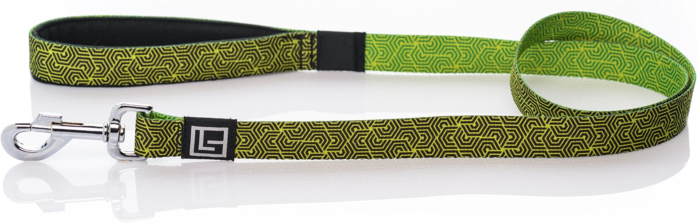 Luca Balletta Italian Style for Dogs Lead Leash for Dog Cactus | Super Safe | Light Weight | Unique Design | Sizes S and L