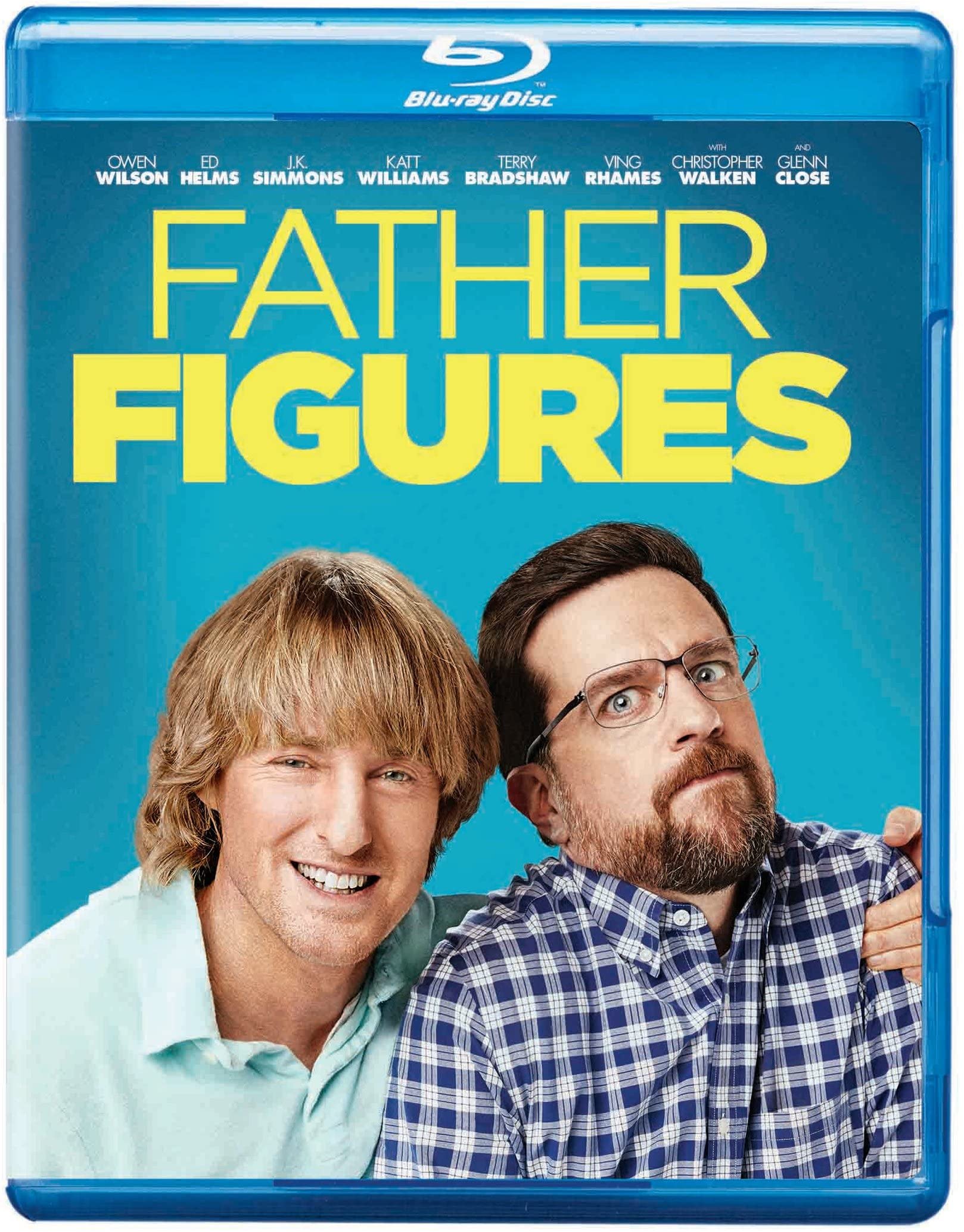 Father Figures Blu-ray importado de USA en versión original para coleccionistas de cine