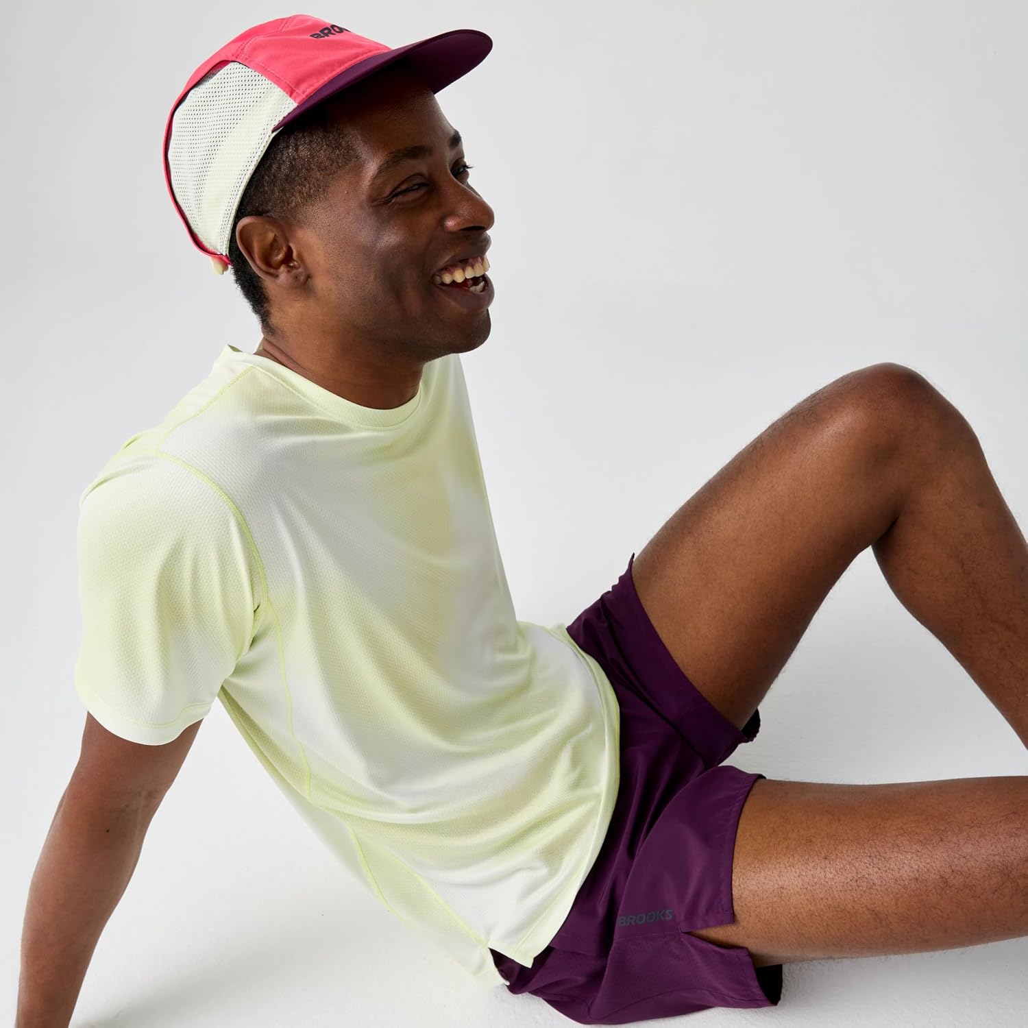 Brooks Men’s Dash Short, Lightweight Breathable Running Shorts with Brief Liner, 6” Inseam & Hand Pockets