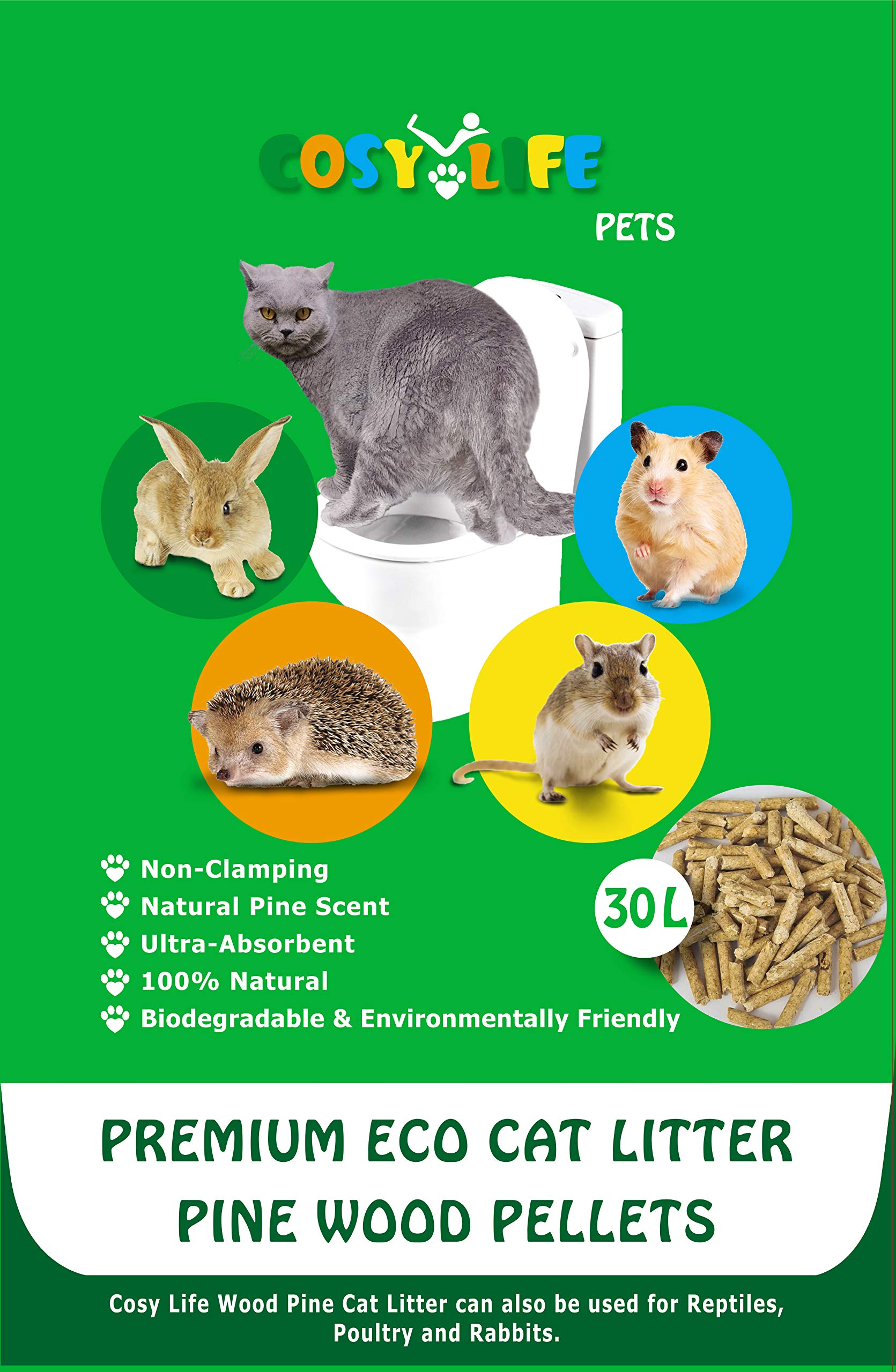 eco pine cat litter