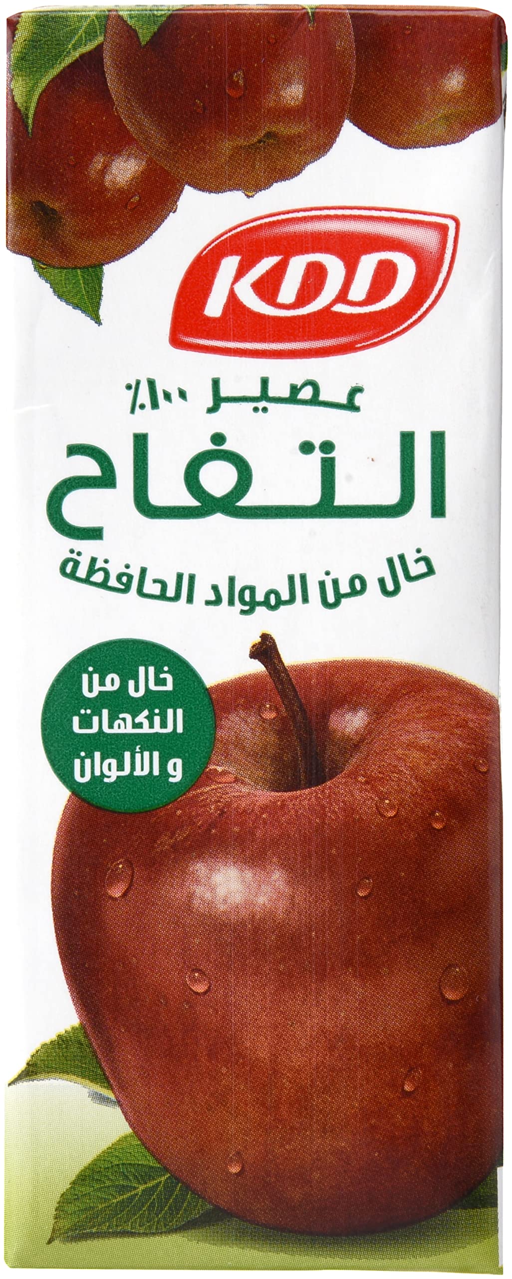 Kdd Natural Apple Juice 6 X 180 Ml Pack Of 1 Buy Online At Best Price In Ksa Souq Is Now Amazon Sa Grocery