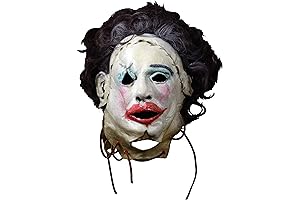 The Texas Chainsaw Massacre Leatherface Movie Costume Mask for Adults