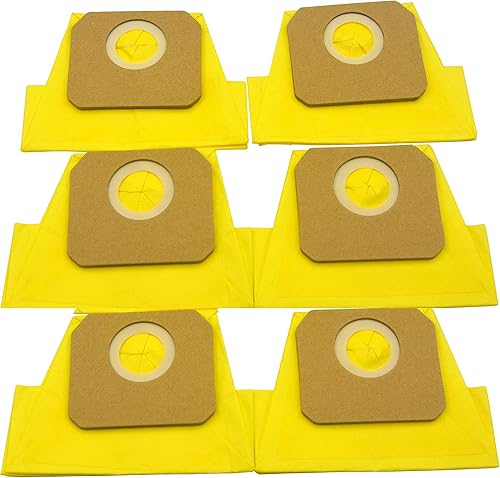 Miniatura 1 de Paquete de 6 bolsas de filtro de coche compatibles con bolsas de vacío Honda Odyssey 2940380 y 84909-TK8-A01 con reemplazo de aspiradora de