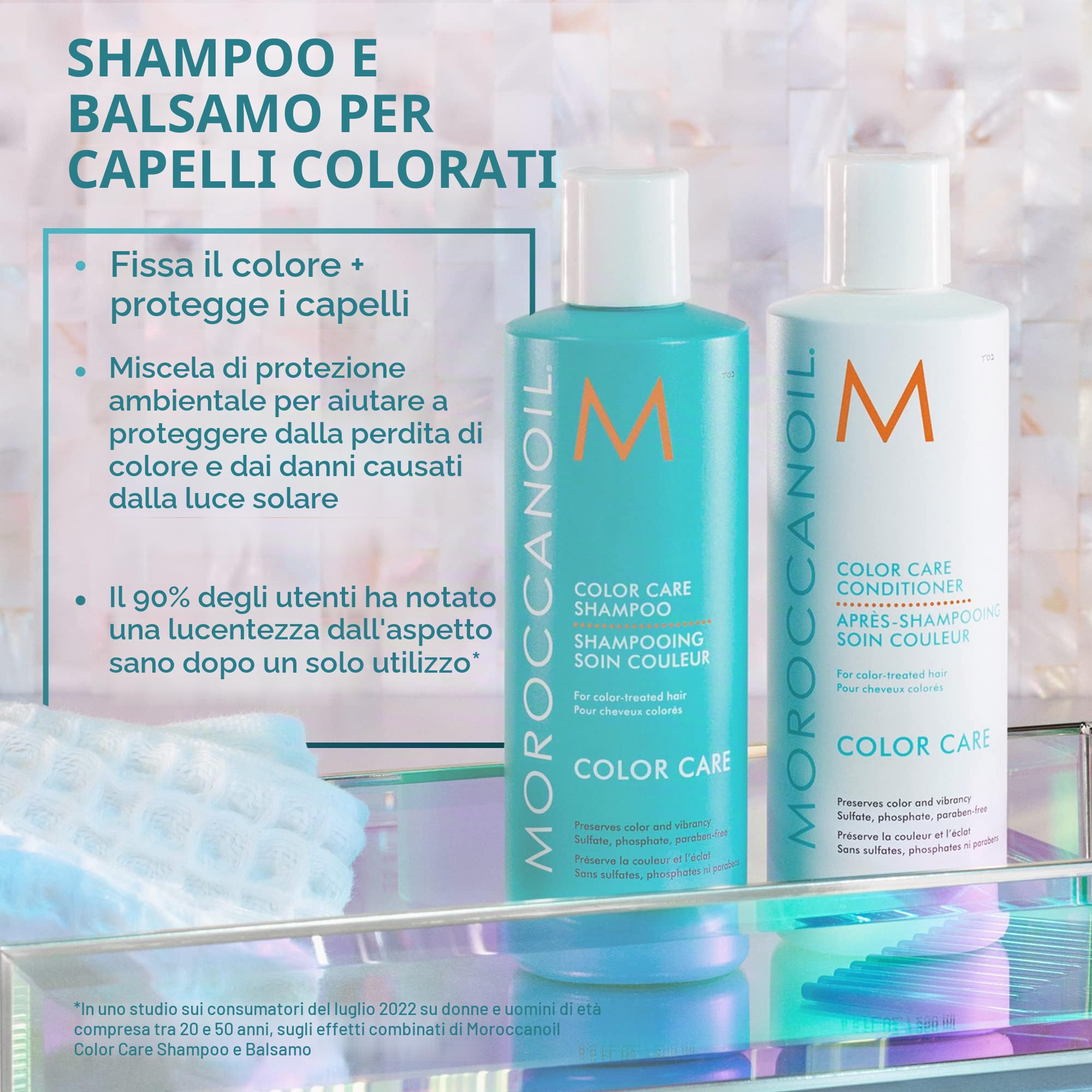 Shampoo Color Care Moroccanoil da 250 ml