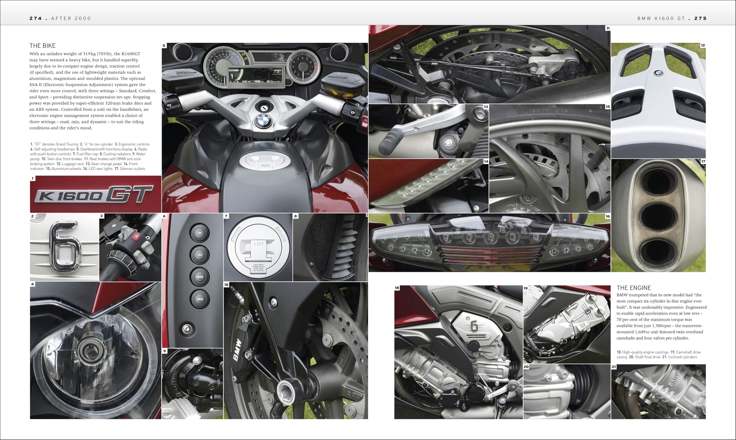 The Motorbike Book: The Definitive Visual History (DK Definitive Transport Guides)