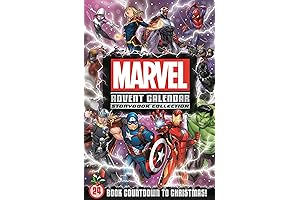 Marvel: Storybook Collection Advent Calendar: Join your favorite Marvel superheroes for a...