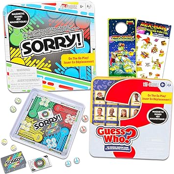 Magnetic Game Travel Set