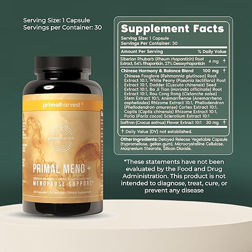 Miniatura 2 de Primal Harvest Suplemento Ashwagandha con 5 extractos de hongos: melena de león, reishi, cordyceps, cola de pavo y maitake para apoyo inmunológico