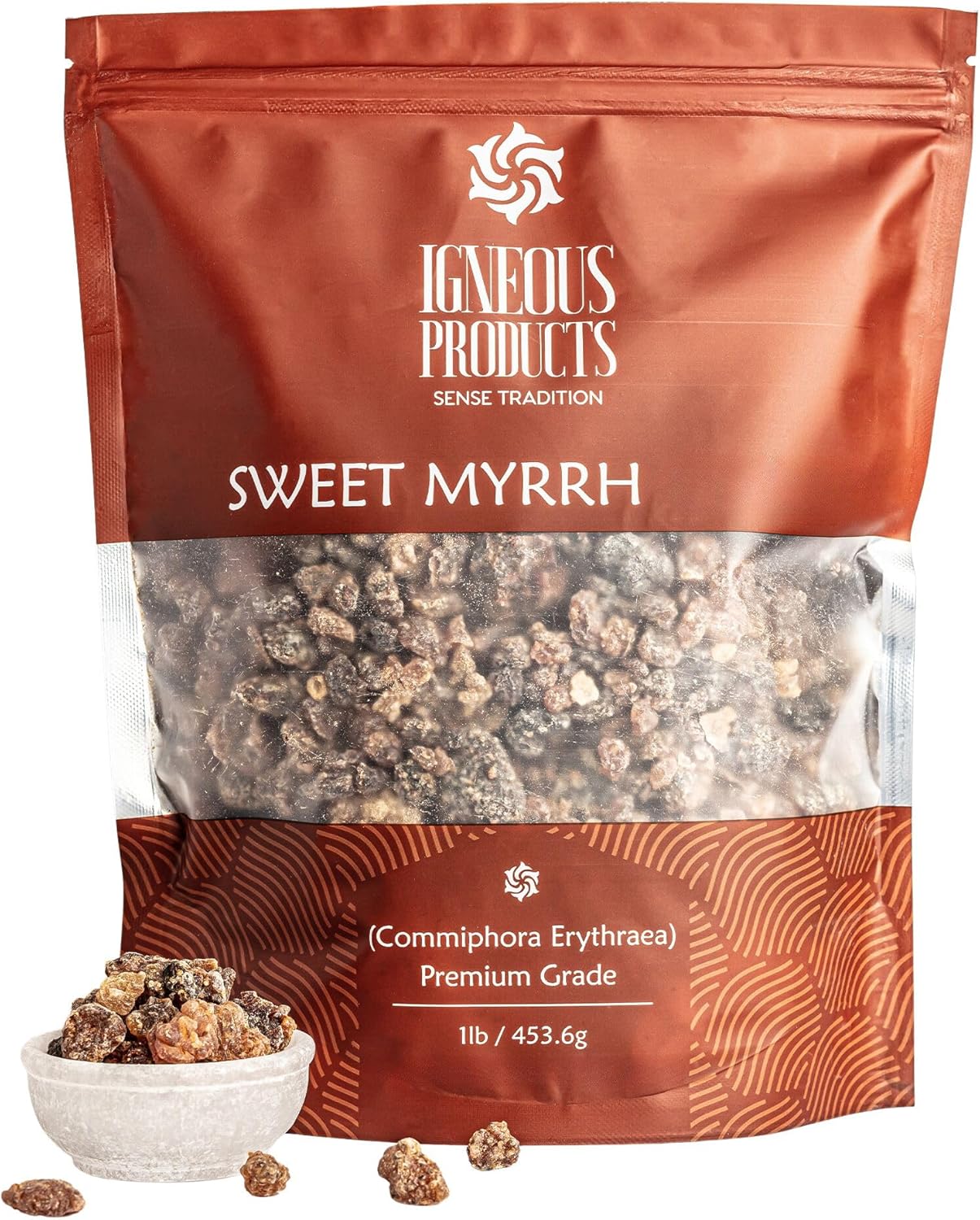 Frankincense and Myrrh Incense Bundle - Bulk 1 LB