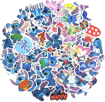 SDZ1 100PCS Stickers for Kids, Children, Girls, Boys - Anime Cartoon Waterproof for Party Bag Fillers, Rewarding Gifts, Scrapbooking, Laptop, Skateboard, Wall, Bottle Decoration