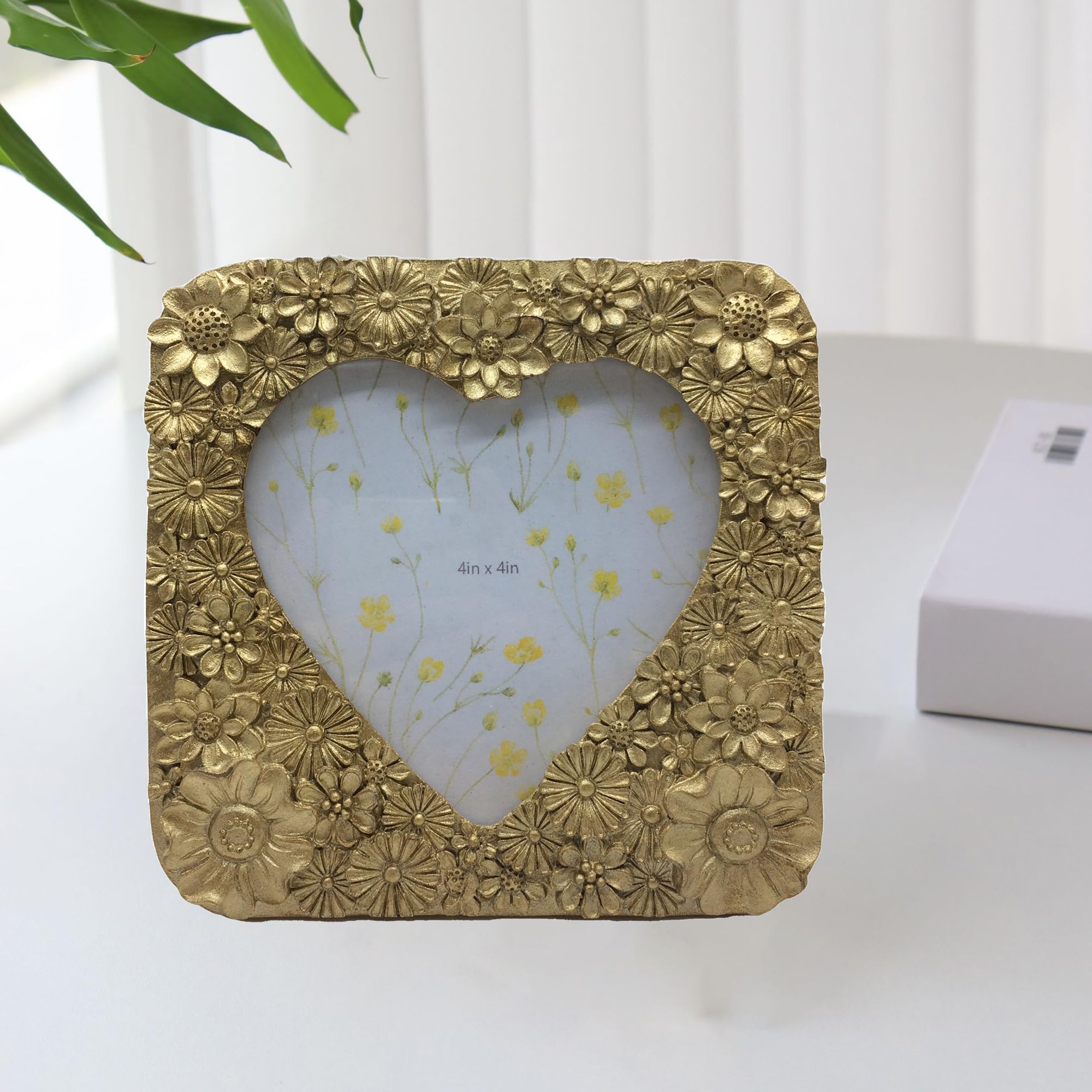 Amazon.com - Aispama Cute Picture Frame with Heart Shape, Hand